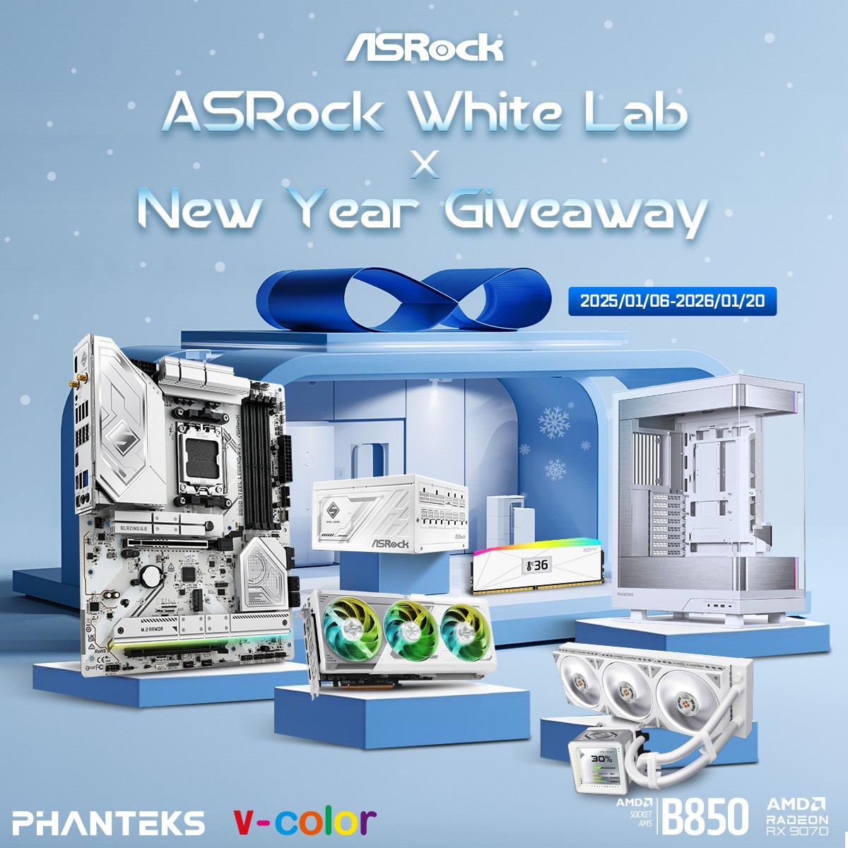 ASRock White Lab Giveaway